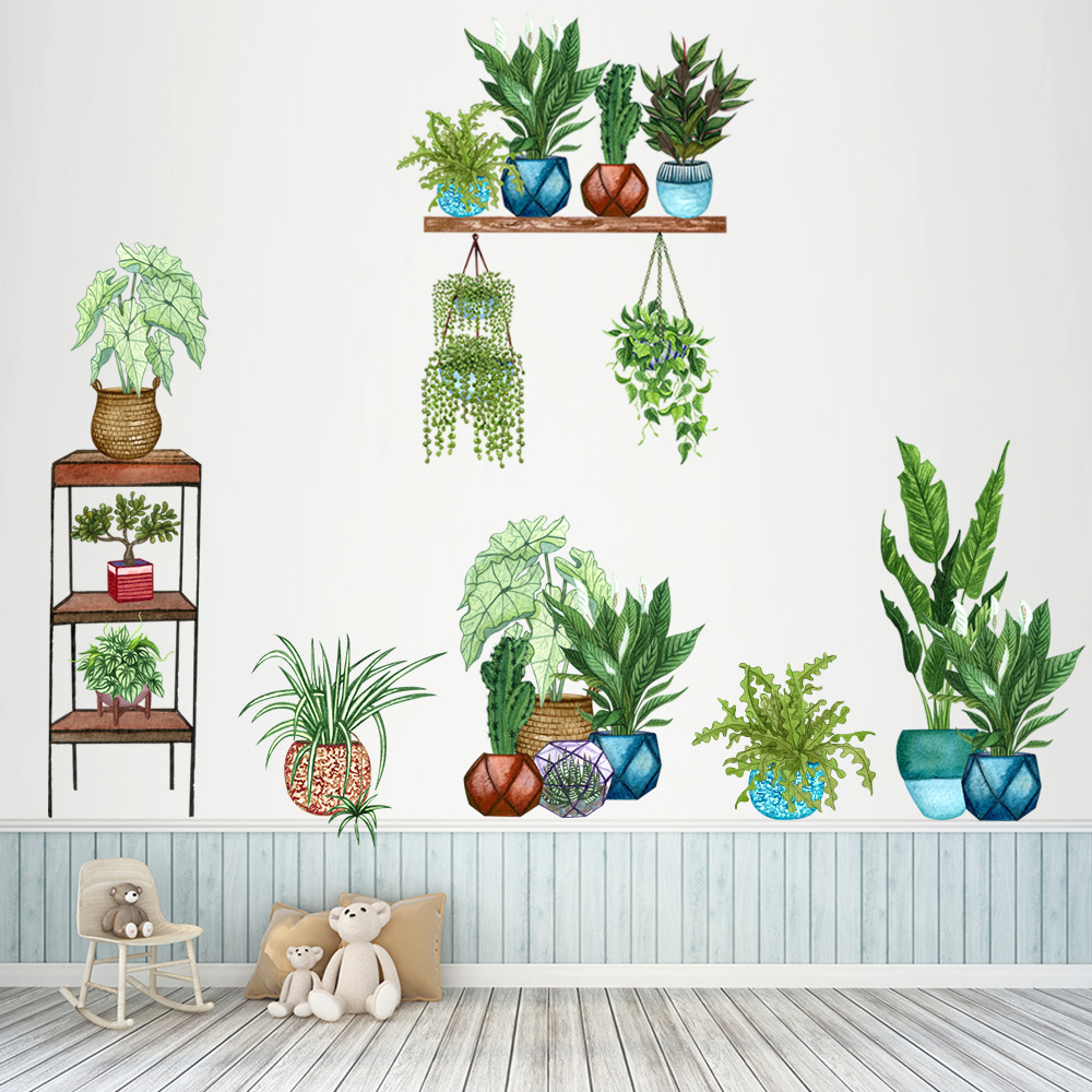 ⚡Spring Promotion- SAVE 48% OFF🍀Green Plants Wall Decor Posters