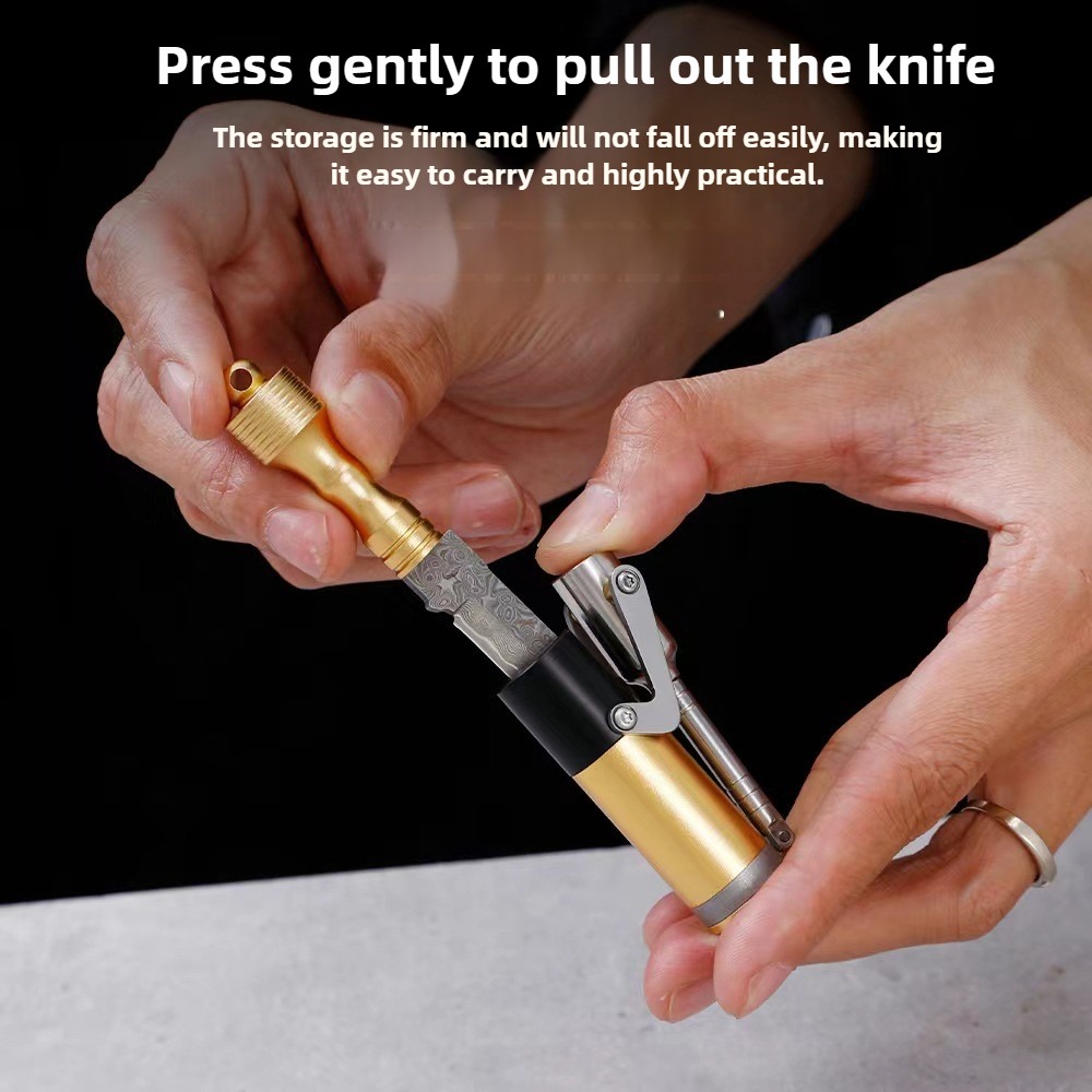 Crane key pendant high hardness sharp portable knife