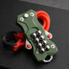 Multifunctional knife slingshot G10 EDC Pocket  Folding Knife