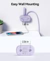 🎁TikTok Last Day Sale - 70% OFF🔥4FT Travel Power Strip with 4 AC Outlets