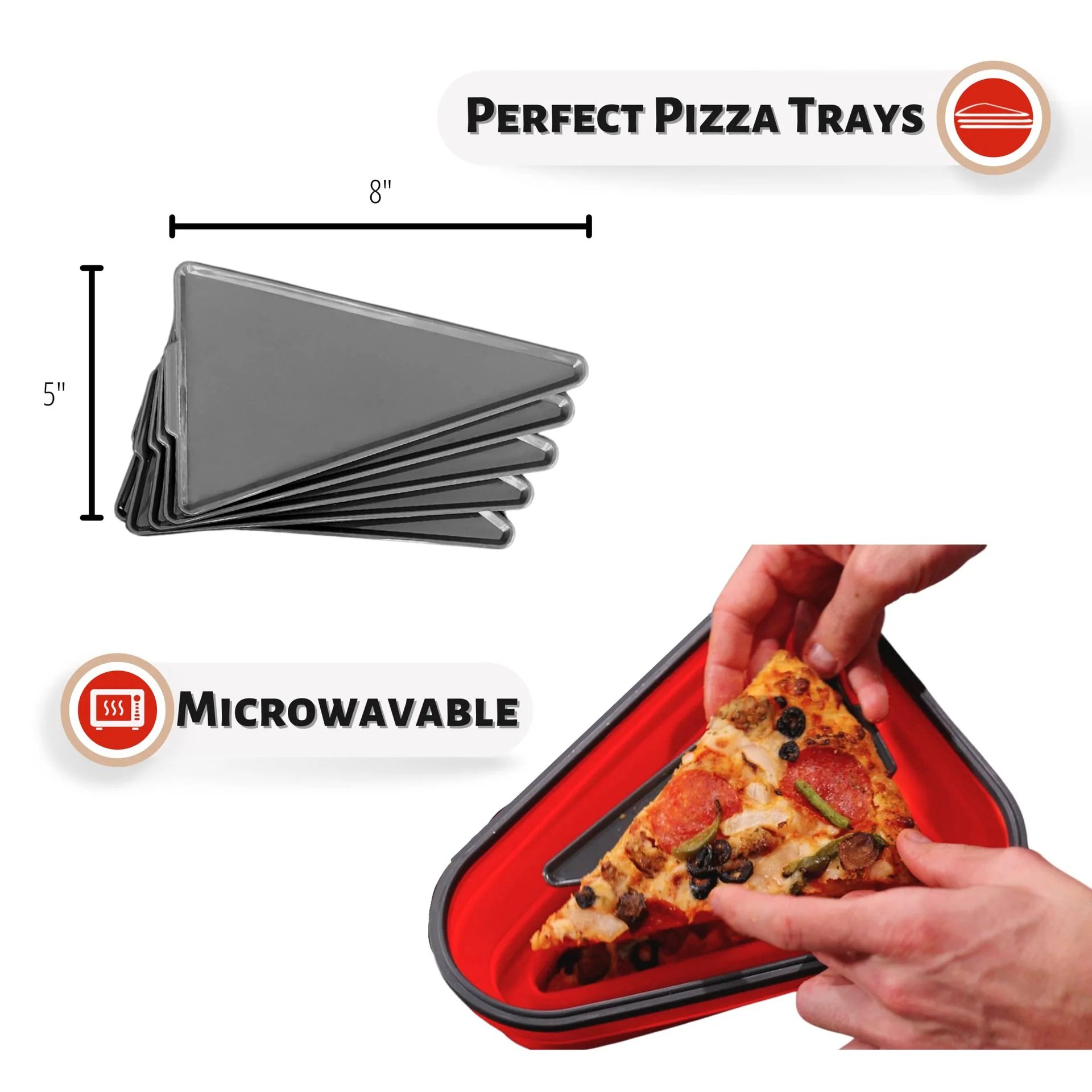 🎄TikTok Christmas Sale -80% OFF✨Collapsible Container For Pizza