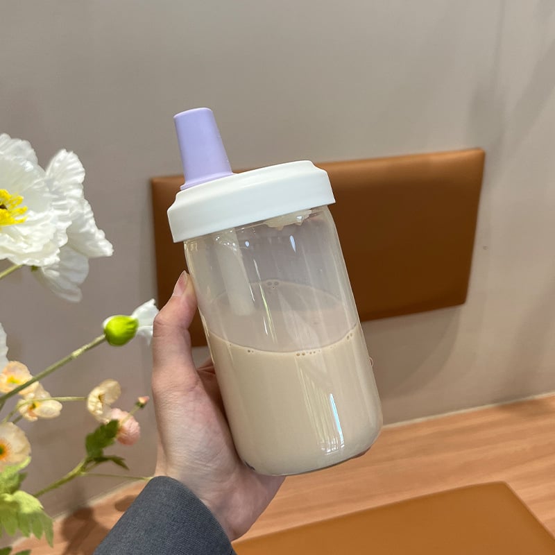 🎁TikTok Last Day Sale - 70% OFF🔥500ML Reusable Milk Tea Cup