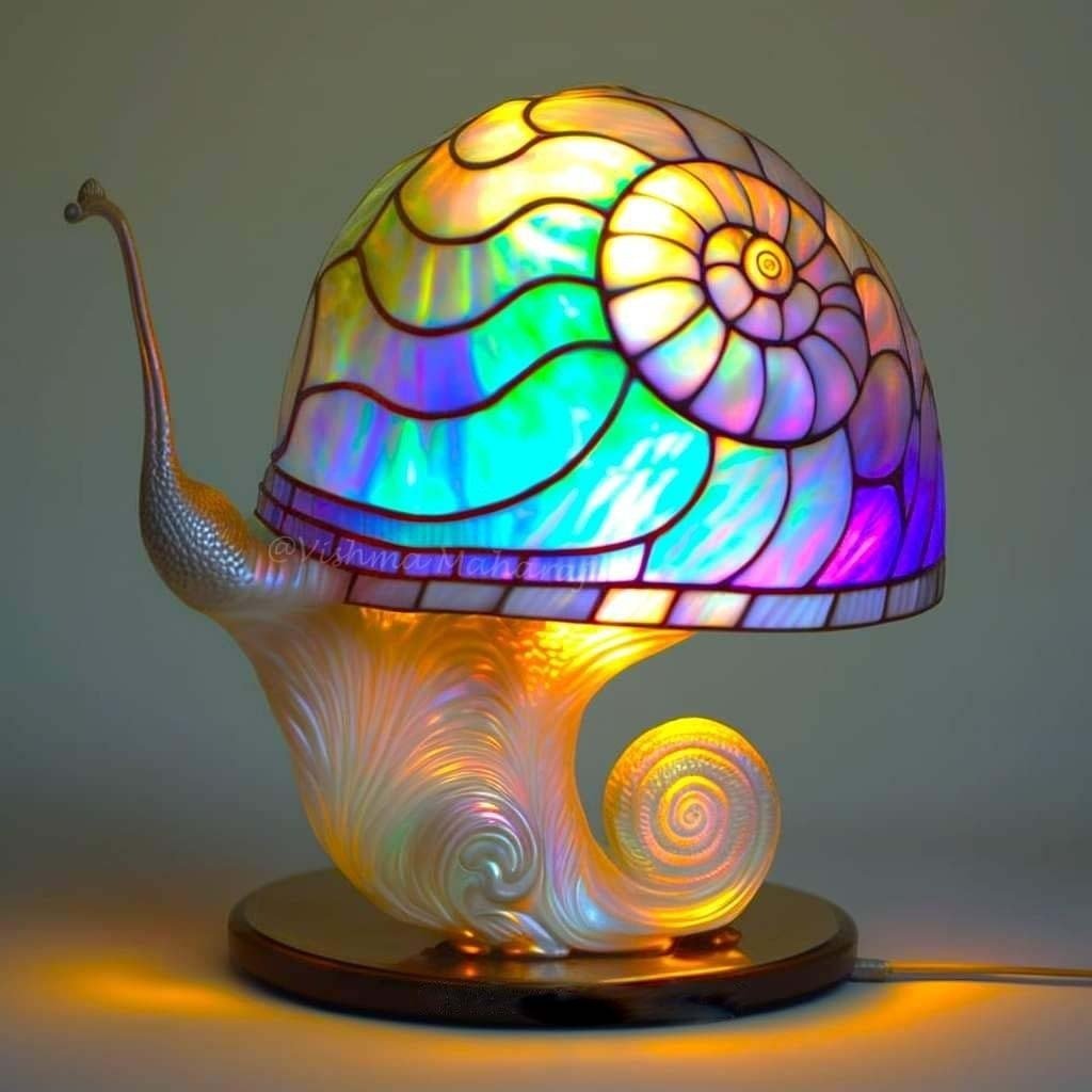 🍄Mushroom Stained Glass Plant Series Table Lamp (Buy 2 Free Shipping)