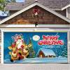 (🎄CHRISTMAS SALE NOW-48% OFF) Christmas 2023 Garage Door Decoration-Buy 2 Free Shipping