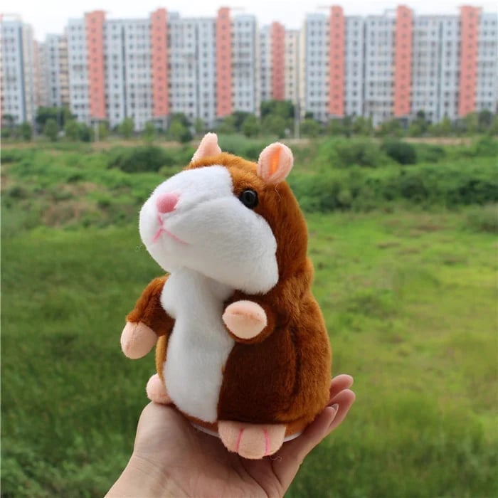 (🎄EARLY CHRISTMAS SALE - 50% OFF) 🎁Talking Hamster Plush Toy -🚚Buy 2 Get Free Shipping