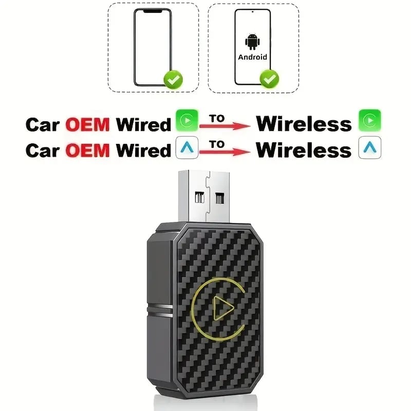 ⏰$16.99 Only Today⏰-💥Mini Wireless CarPlay Adapter