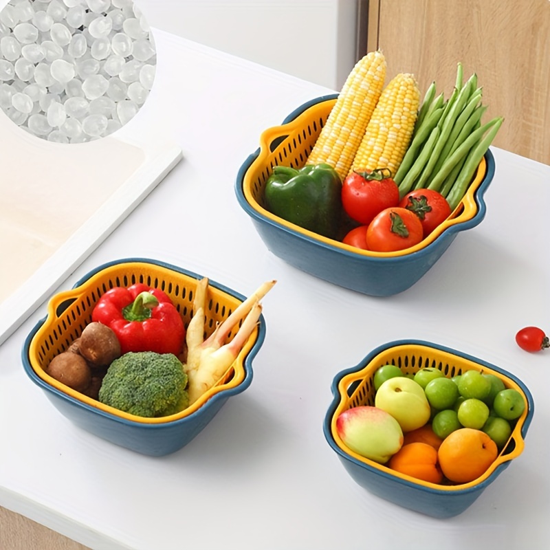 🔥Last Day Promotion 60% OFF -🎁- 🍎🥦🍆Multi-Functional Kitchen Basket Set🍇