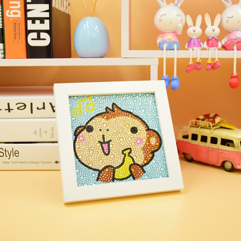 (🔥HOT SALE TODAY - 50% OFF) DIY children's cartoon crystal diamond painting