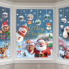 🔥Last Day Sale 59% OFF - 🎄3D Vision Christmas Window Stickers for Glass