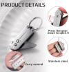 (🔥Early Christmas Sale - 49% OFF)Mini Titanium Alloy Portable EDC Keychain Folding Pocket Knife