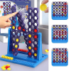 (🔥SUMMER SALE - BUY 2 GET 20% OFF🔥)🕹️🕹️Connect 4 In A Line Board Game Funny Rotating Game Line Up 4 Classic Family Toy