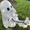 🔥Last Day Promotion - 50% OFF🎁Halloween Ghost Walking Dog Statue2024✨🔥👻