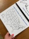 🔥Last Day: 49% Off! 🔥 United States Geography Activity Book
