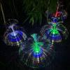 Solar-Powered LED Garden Fiber Optic Lights