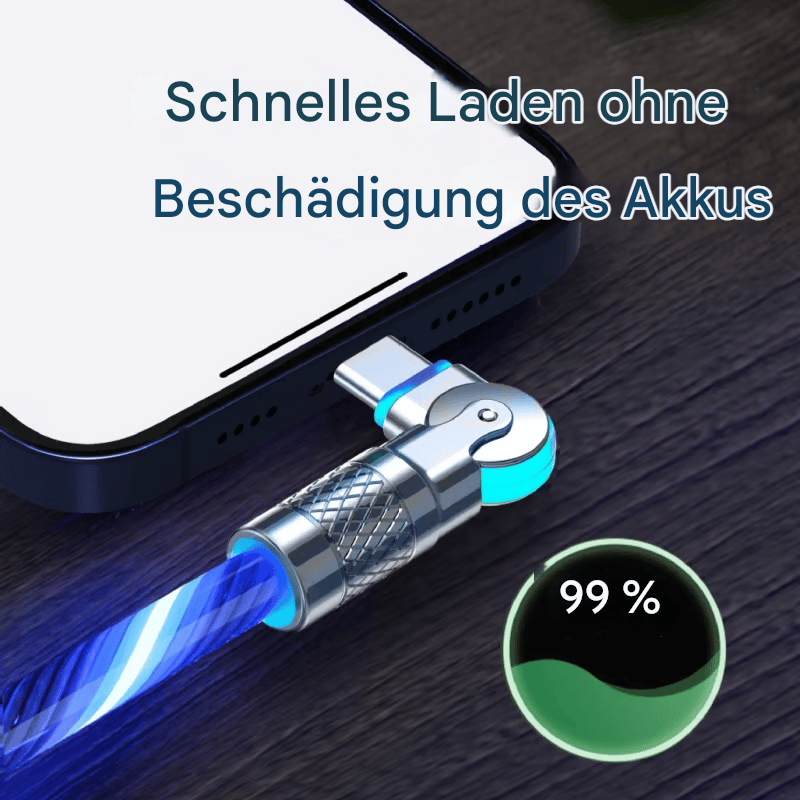 🔥Letzter Tag 50% RABATT -540° drehbares Streamer-Datenkabel