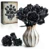 🎁TikTok Last Day Sale - 70% OFF💀🌹Gothic Skull Rose Building Set for Adults🎁Buy 2 Free Shipping