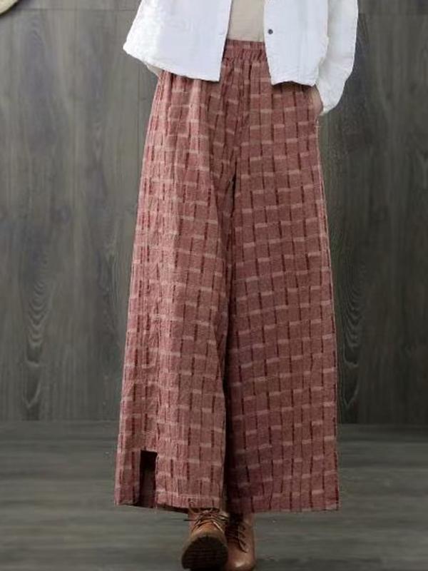 Rapid Style Wide Leg Pants