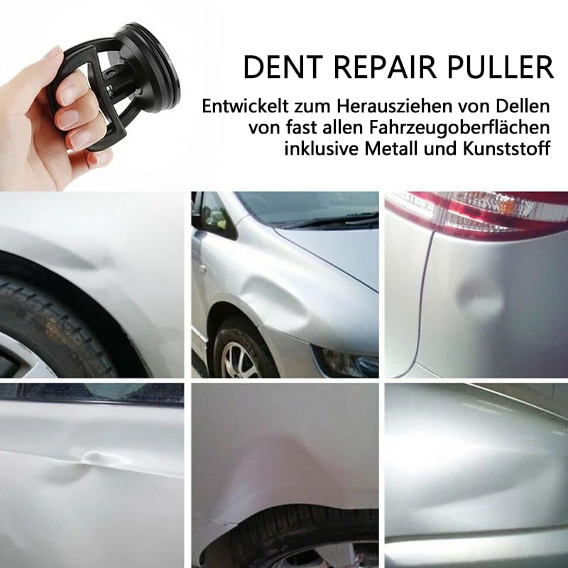 (2er-Pack)🔥 Auto-Dellenzieher – wiederverwendbarer Mini-Saugnapf, tragbarer Griffheber für die Reparatur von Autodellen und Glas