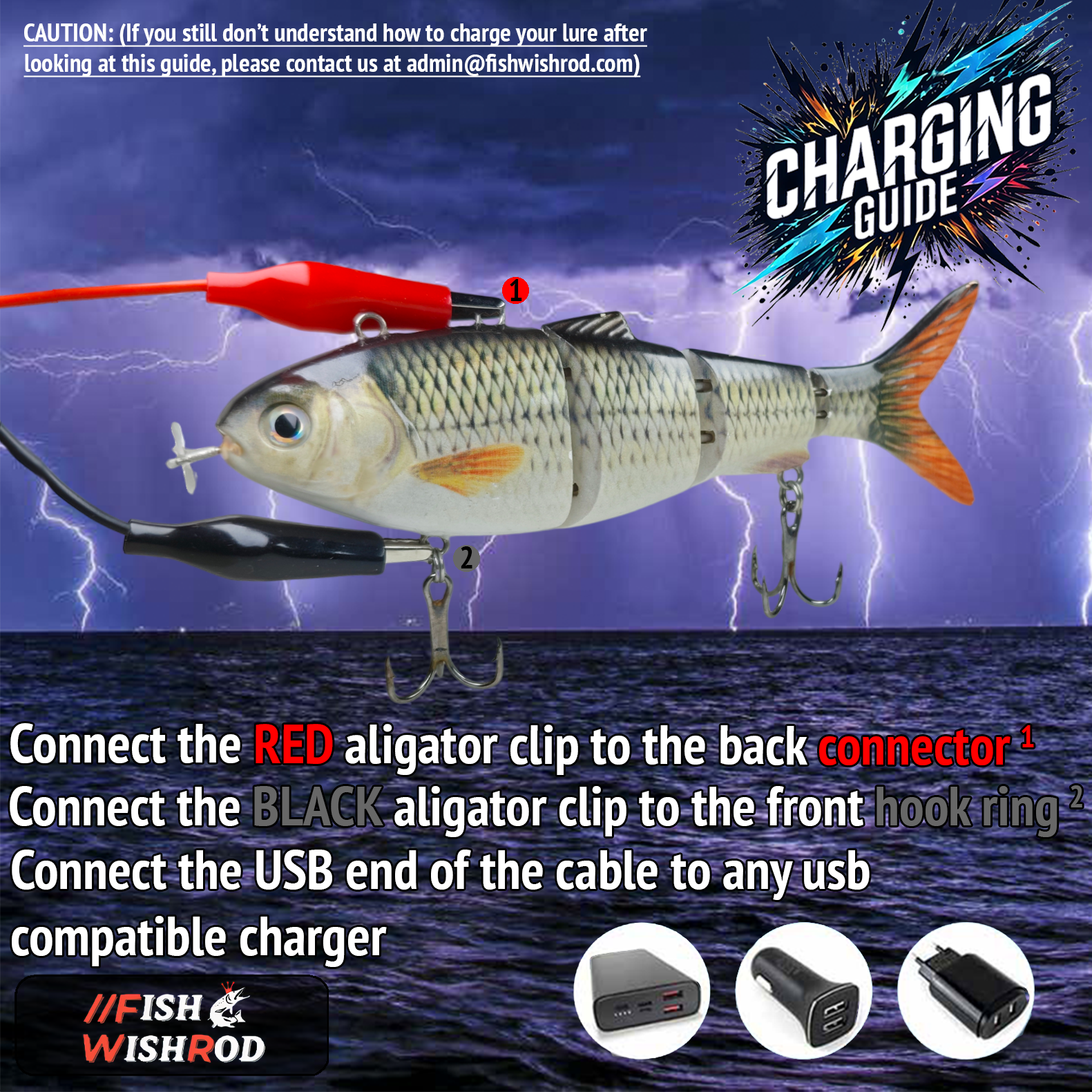 🌊 Summer Sale-30% OFF🐠Electronic Fishing Lure