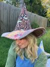 Last Day Promotion 70% OFF - 🔥The Quilted Witch Hat⚡Handcrafted Folk Art Hat