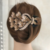 Rhinestone banquet coiffure hair clip headdress