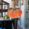 🔥Halloween Sale 49% OFF 🍁 Farmhouse Pumpkin Wreath For Front Door