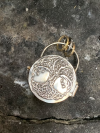 ✨100% Handmade 925 Silver Triple Moon & Tree of Life Locket(Emma Hope Handmade)