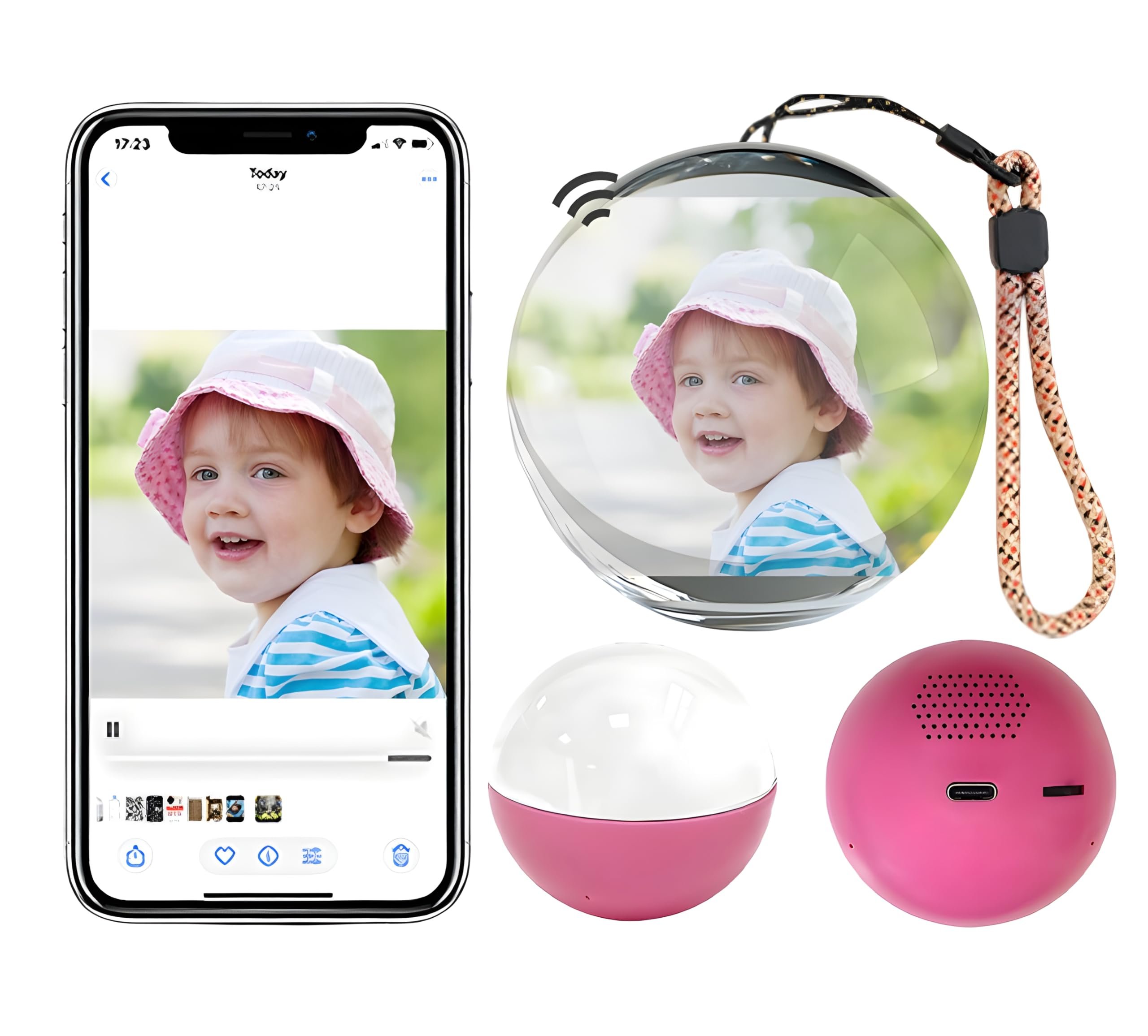🎁TikTok Last Day Sale - 70% OFF🎁The Magic Crystal Ball — Hold the Breathing Memories in Your Hand.