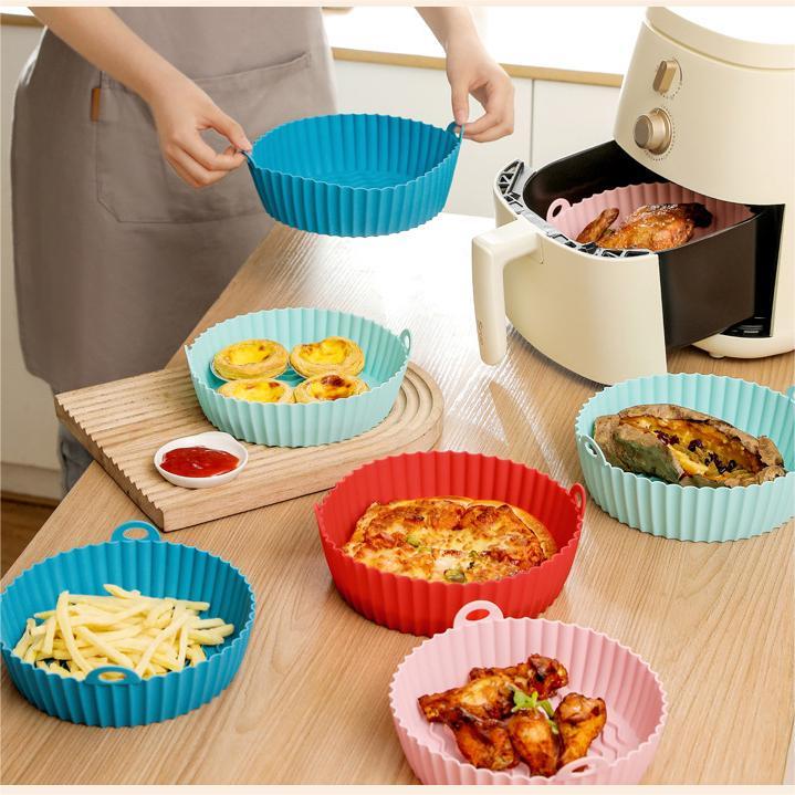 🔥Last Day Promotion 48% OFF-🎁-Air Fryer Silicone Baking Tray🍟Buy 1 Get 1 Free