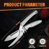 Heavy Duty Poultry Scissors