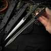 🔪100% Handmade Titanium Alloy Needlepoint Force Knife(𝐉𝐚𝐤𝐞 𝐌𝐨𝐧𝐫𝐨𝐞 𝐇𝐚𝐧𝐝𝐦𝐚𝐝𝐞®)