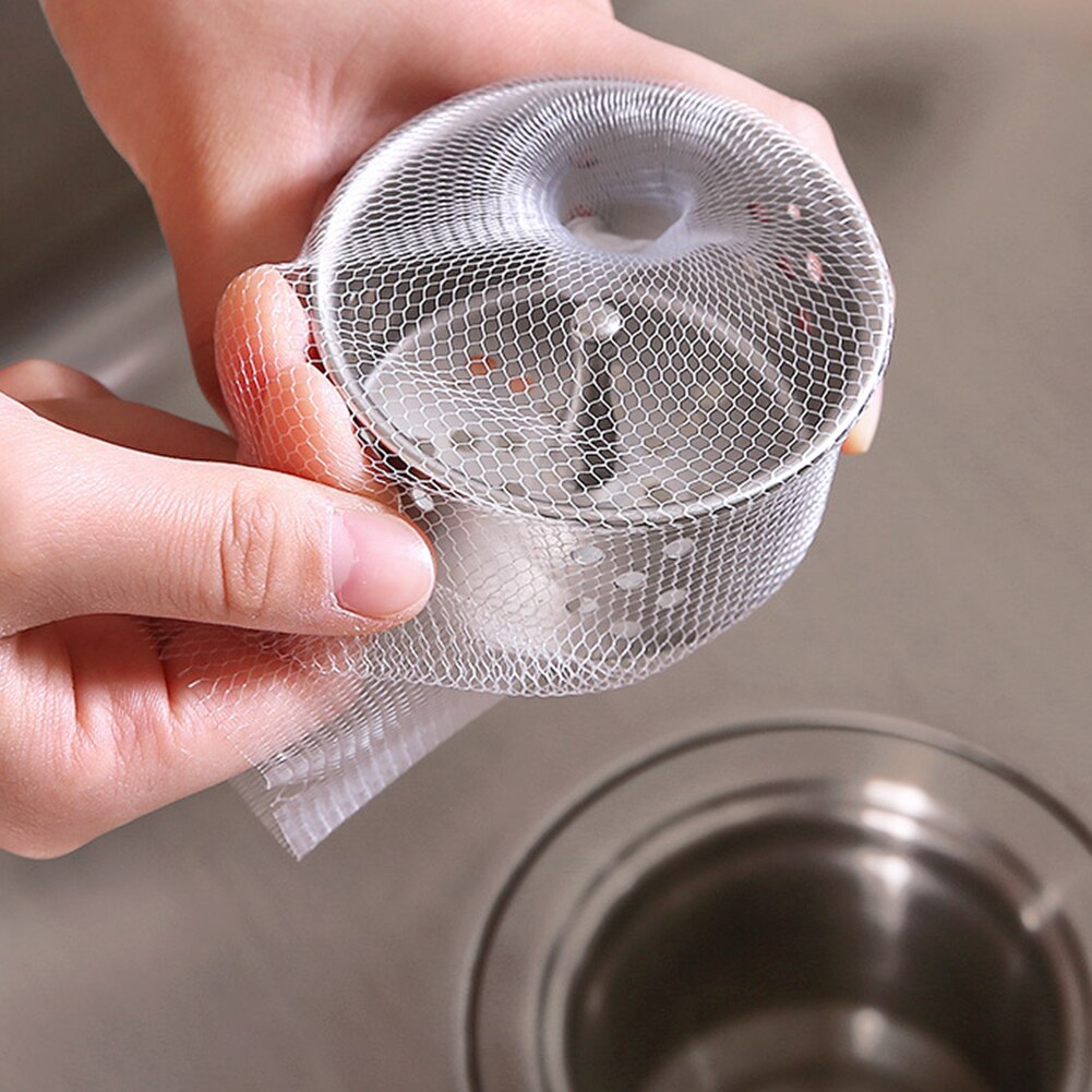 MOTHER'S DAY SALE-49% OFF🌸Disposable Sink Filter Mesh Bag(100pcs)