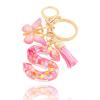 🎁TikTok Last Day Sale - 70% OFF🔥Initial Letter Keychains🦋