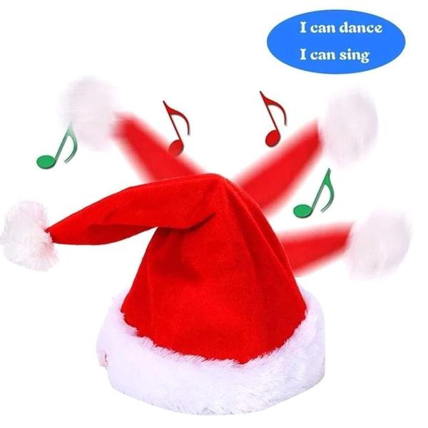 Christmas  Sale-Christmas hat that will dance-Buy 2 10% OFF and FREE SHIPPING