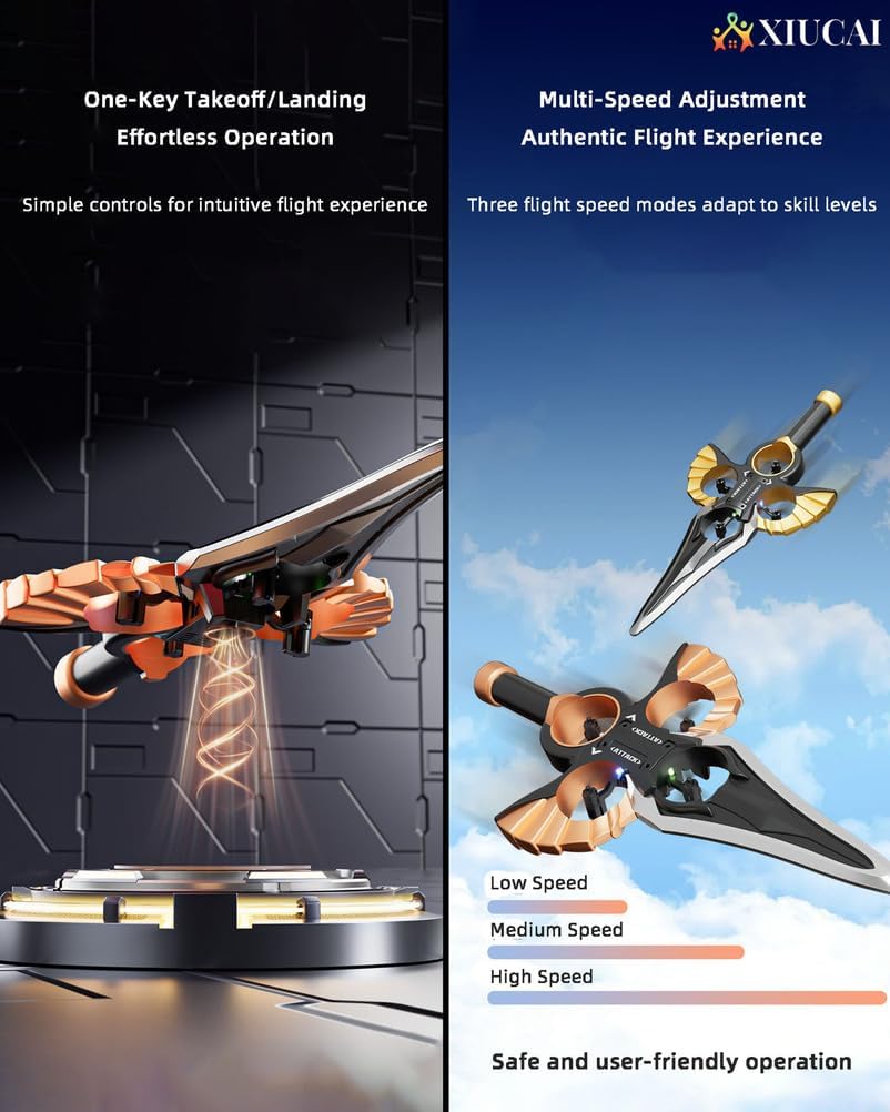 💥LAST DAY SALE 50% OFF💥Dual Remote Control Flying Sword Toy⚡BUY 2 FREE SHIPPING