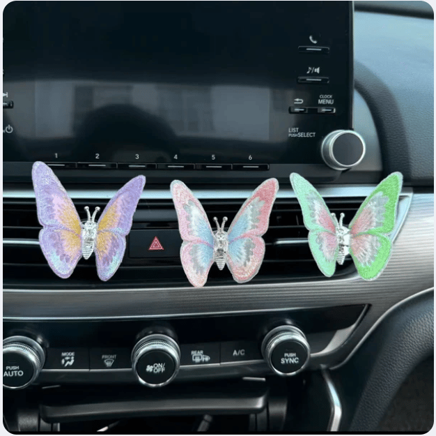 🔥Last Day Promotion 50% OFF🦋Embroidery Fragrance Butterfly Decoration