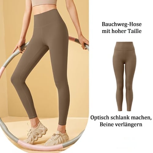 🎁Letzter Tag 49% RABATT🔥Hochtaillierte Bauchkontrollierende Formende Trainingsleggings🔥