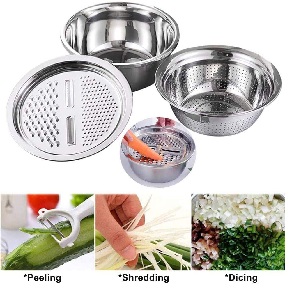 4 in 1 Kitchen Multipurpose Julienne Grater
