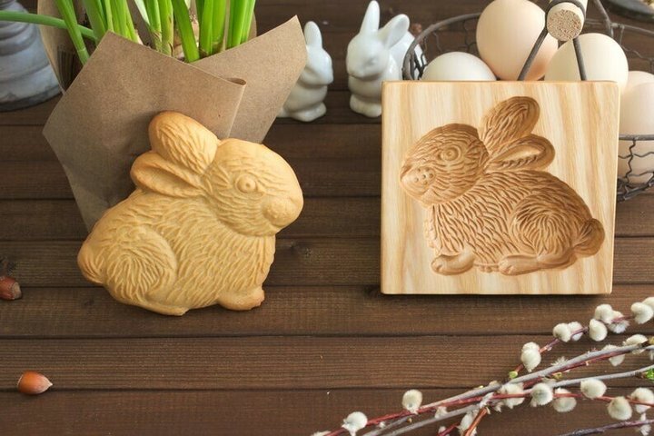 (🔥Last Day Promotion- SAVE 70% OFF)Nonstick Cookie Embossing Tool-Buy 4 Get Extra 20% OFF & Free Shipping