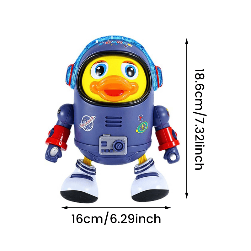 🔥2024 Hot Sale Toy- 🎵Dancing Space Duck Toy (Buy 2 Free Shipping)