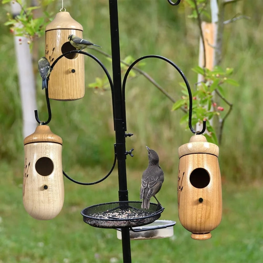 (Last Day Promotion - 50% OFF) Wooden Hummingbird House, BUY 2 FREE SHIPPING