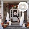 ⏰LAST DAY SALE 50% OFF👻Light-Up Ghost Crew Wreath
