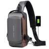 🔥Holiday Sale - USB Charging Sport Sling Anti-theft Shoulder Bag