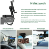🔥Letzter Tag 50% RABATT - 360-Grad-drehbare Handyhalterung fürs Armaturenbrett im Auto