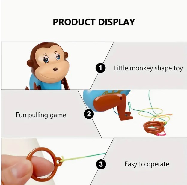 60% OFF-Rope-Climbing Monkey