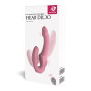 SHEMESIX - Couple Dildo Vibrator Female Dual Vibrator G-spot Anal Prostate Massager Adult Sex Toy