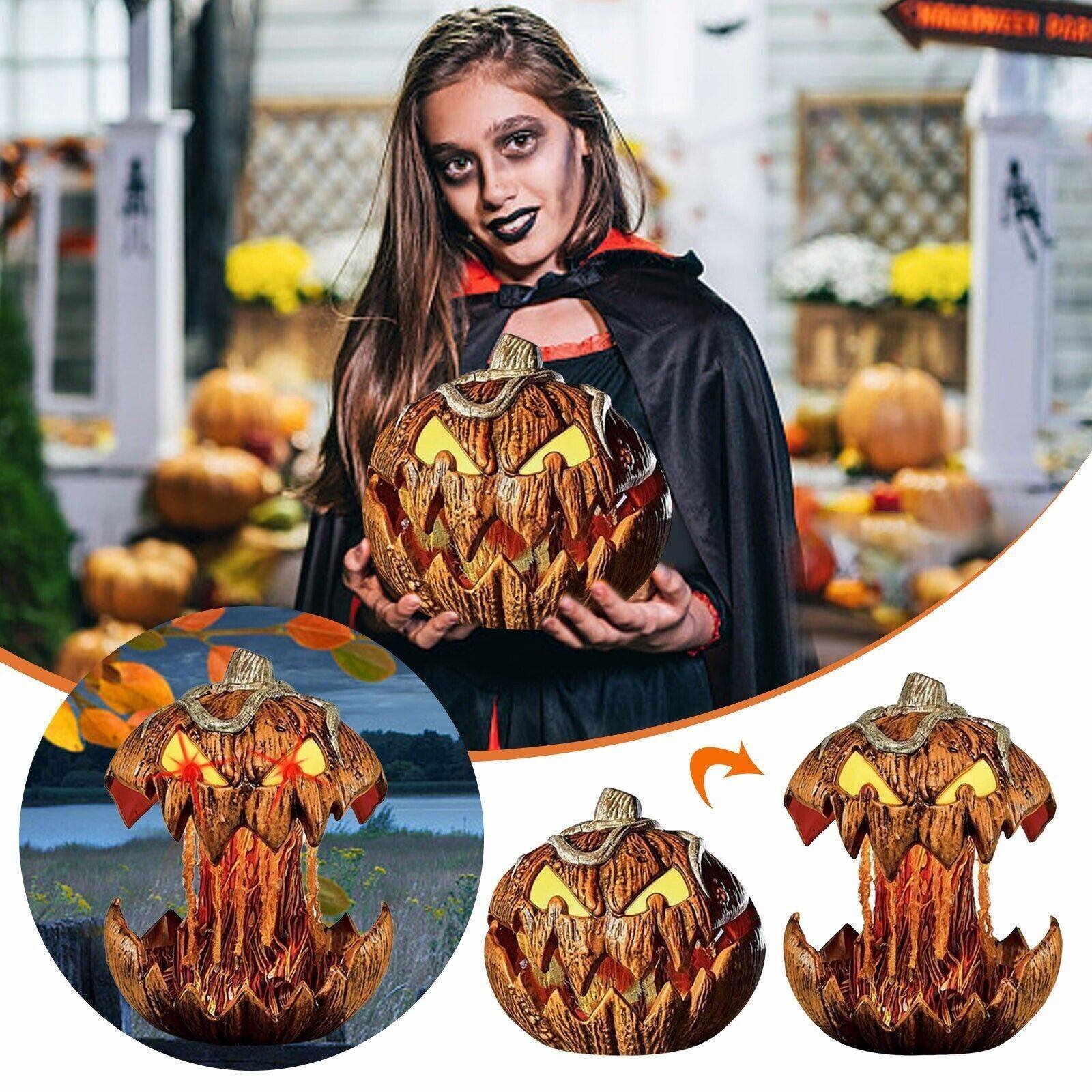 🎃Early Halloween Sale - 50% OFF👻Halloween Scary Pumpkin Lights