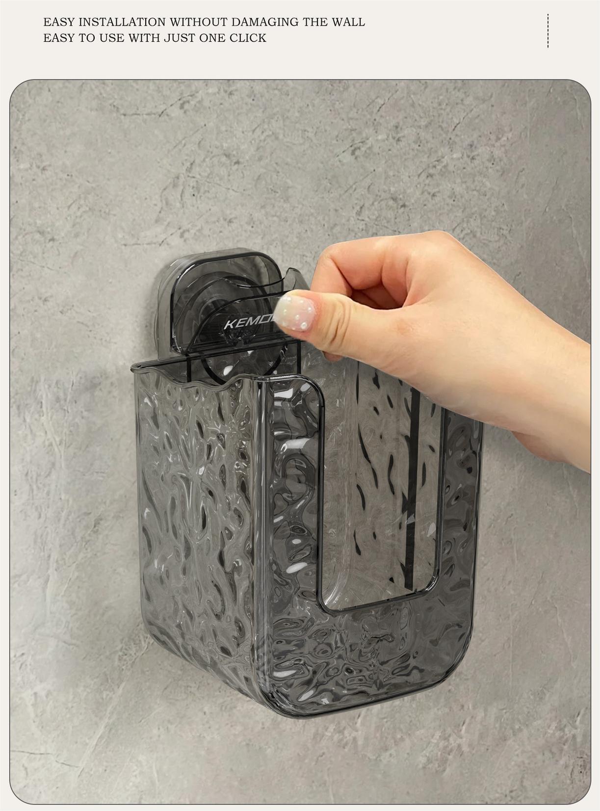 💥LAST DAY SALE 50% OFF💥Multifunctional Anti-Glue Glacier Pattern Tissue Box