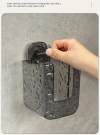 💥LAST DAY SALE 50% OFF💥Multifunctional Anti-Glue Glacier Pattern Tissue Box