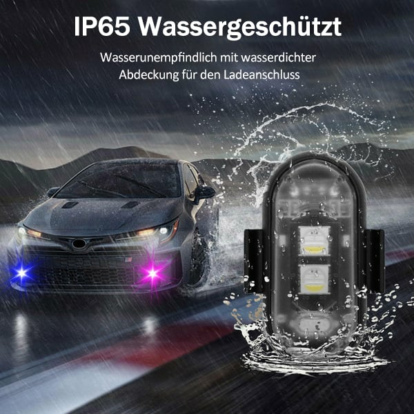 🔥Heißer Verkauf - 49% Rabatt🔥Kabellose Auto-Fußraumbeleuchtung